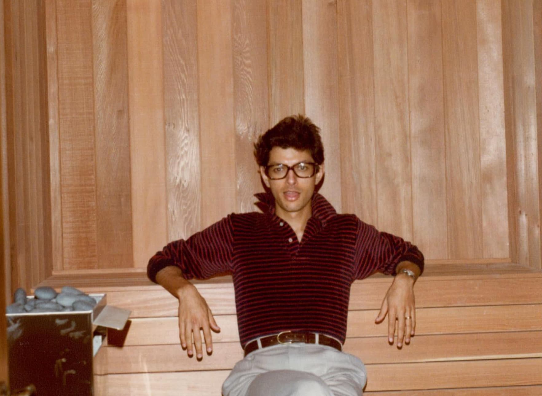 jeff goldblum 1981